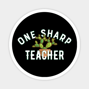 Kindergarten teacher - Once sharp teacher Magnet